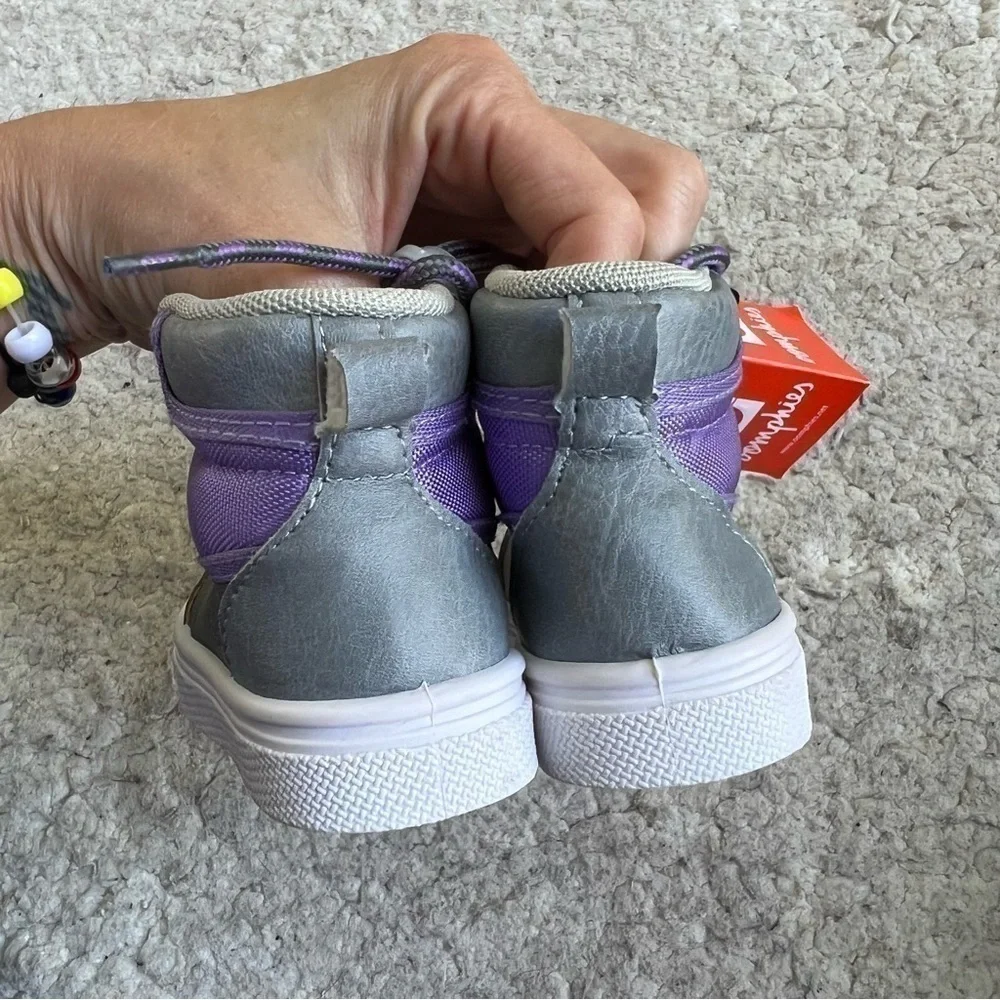 Oomphies Julian Girls Winter Waterproof Duck Muck Booties Size 4C